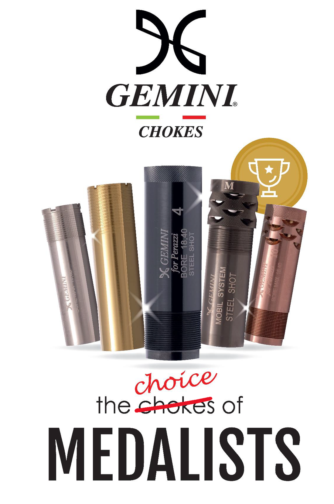  Gemini Chokes