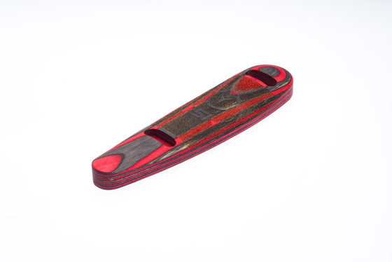 TSK - Wooden Butt Plate RED laminate