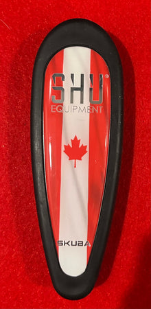  SHU - Butt Plate Canadian Flag